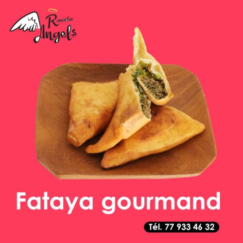 Fataya gourmand