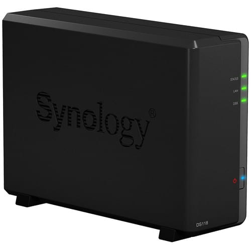 Boîtier NAS 1 baie Synology DiskStation DS118 – Image 3