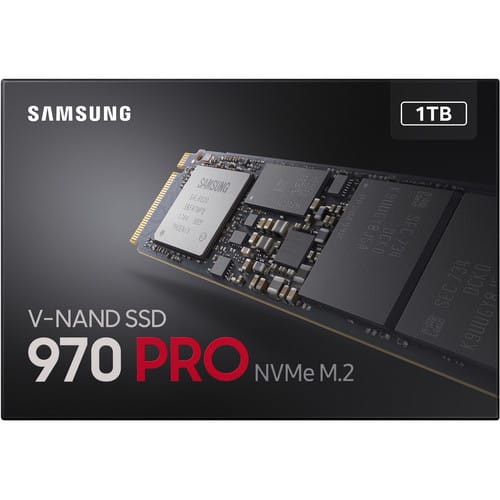 Disque SSD interne Samsung NVMe Samsung 1 To 970 PRO – Image 6