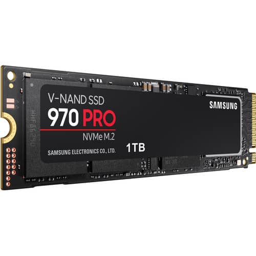 Disque SSD interne Samsung NVMe Samsung 1 To 970 PRO