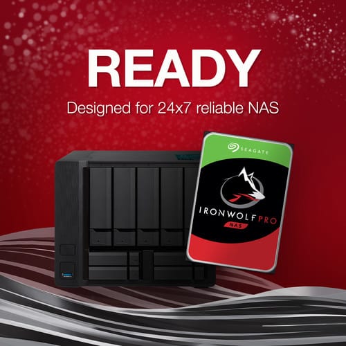 Seagate 6 To IronWolf Pro 7200 rpm SATA III 3.5 "Internal NAS HDD (Retail) – Image 4