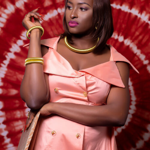Robe Trench Ndioug