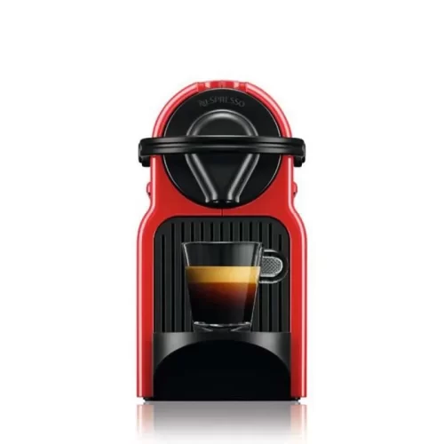Machine à Café NESPRESSO INISSIA Rouge