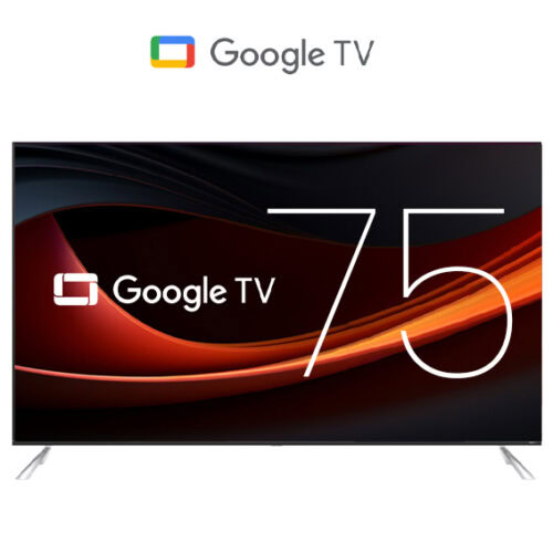 Téléviseur ASTECH 75" SMART QLED GOOGLE TV 75GT3024D/75GT30227H